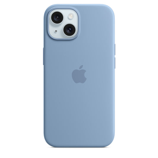 Silicone Phone Cases for iPhone 15